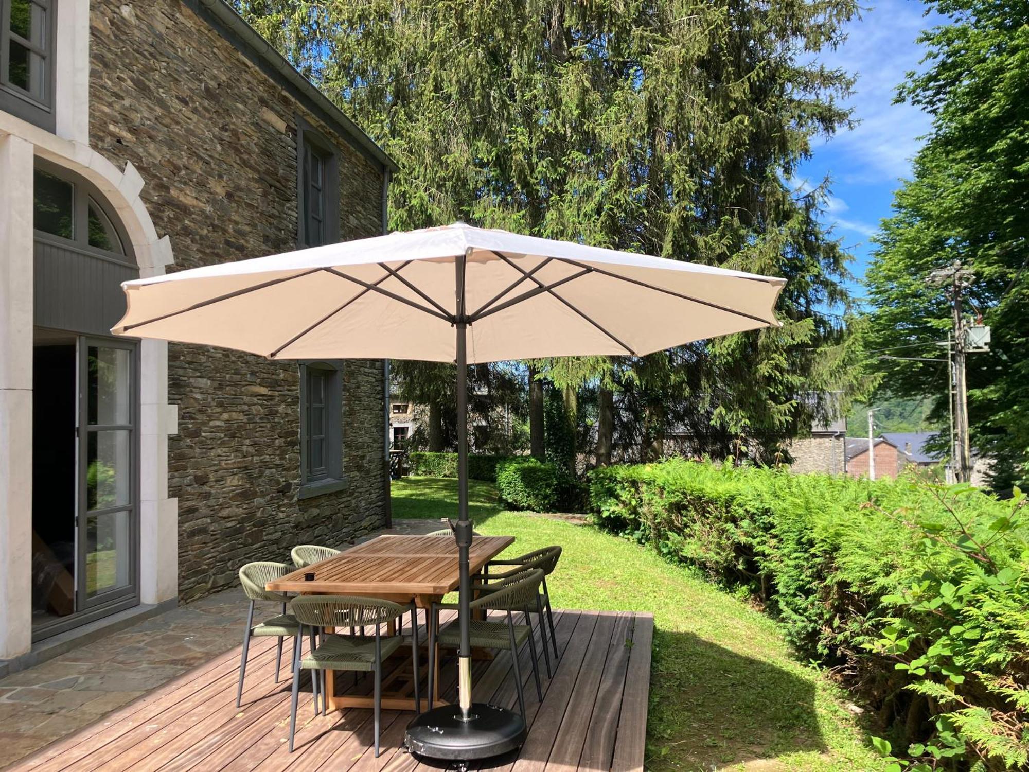 Cacele - La Croisette 5 Appartementen En 6 Tweepersoonskamers Vresse-sur-Semois Dış mekan fotoğraf